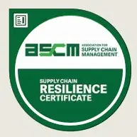 ASCM Resilience Certificate