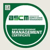 ASCM Supplier Relationship Management Certificate