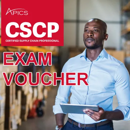 CSCP Exam (W/ ASCM Membership)