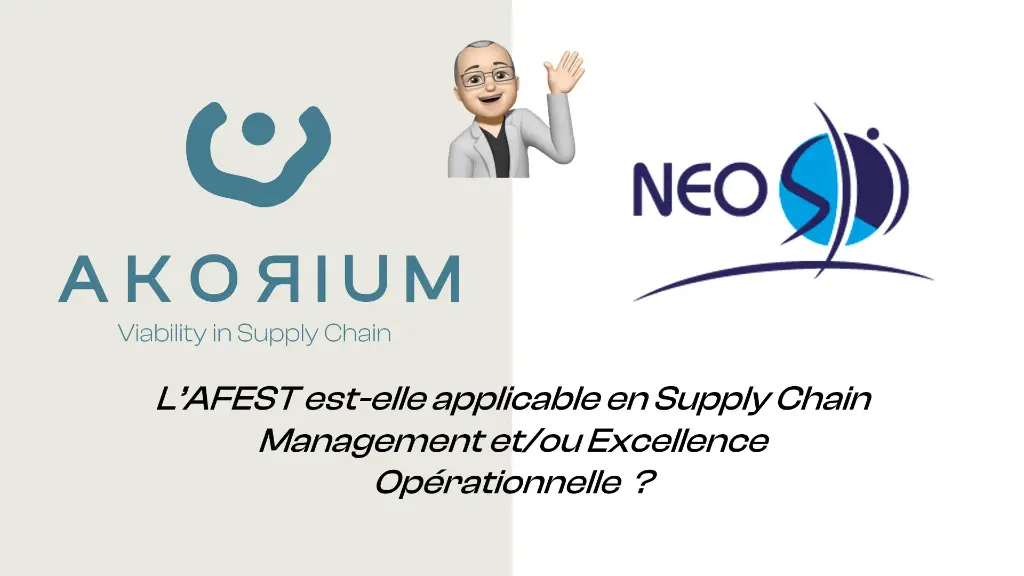 Replay Webinaire AFEST N°1