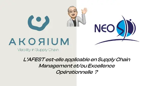 Replay Webinaire AFEST N°1