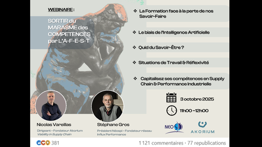 Replay Webinaire AFEST N°2